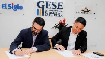 Grupo GESE firma acuerdo para&nbsp;divulgación de la campaña El Cambio comienza por mí