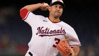 Paolo Espino está jugando actualmente con los Toros del Este en República Dominicana.