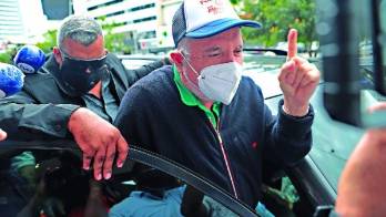 El expresidente fue absuelto en dos juicios.