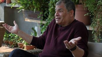 Expresidente Rafael Correa.