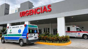 El hombre fue trasladado en una patrulla policial al Hospital Dr. Manuel Amador Guerrero, donde se confirmó su fallecimiento.