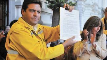 ‘Conservaremos la especie, que tiene importancia nacional' Luis Revilla ALCALDE DE LA PAZ