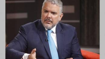 'Cuando uno es presidente, siempre sospecha que lo están espiando', Iván Duque