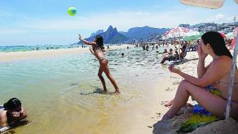 El aviso será hasta este viernes.