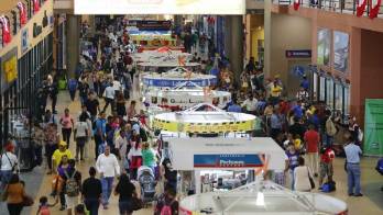 La Terminal de Transporte de Albrook estaba de ‘locos' por el asueto de días patrios.