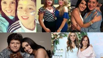 Madres guerreras... no le tienen miedo a nada, van hacia adelante con sus hijos