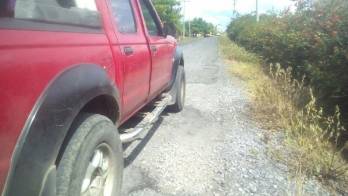 Caminos en mal estado