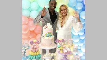 Se preparan para la llegada de su pequeña