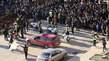 50 mil personas atrapadas en Alepo