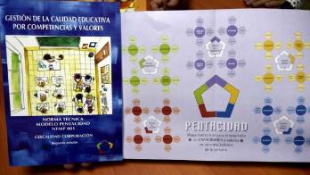 Libros enseñan la parte científica y evolutiva del desarrollo humano.