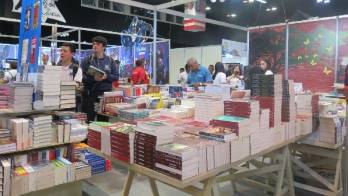 Históricamente entran 11,500 personas a la feria por día, según organizadores.