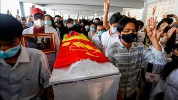 ONU contabiliza al menos 149 muertos en represión de las protestas birmanas