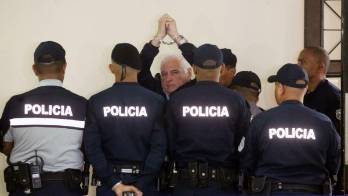 La audiencia de ayer a Martinelli, ante el pleno de la Corte Suprema, concluyó a las 8:00 p.m.