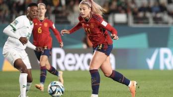 España con boleto en mano a octavos