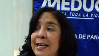 La ministra de Educación Marcela Paredes&nbsp;.