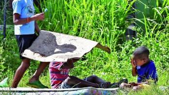 El 44% de los niños entre 0 y 5 años de edad, en Panamá, es pobre.