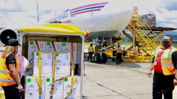 Panamá recibirá 70 mil nuevas dosis de Pfizer