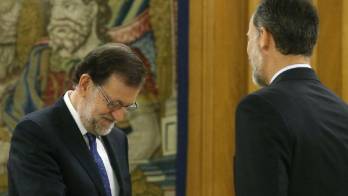 Rajoy jura como presidente y alista su Gobierno