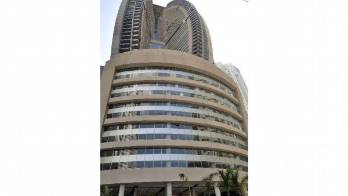 El hotel Trump Panamá, está ubicado en Paitilla.