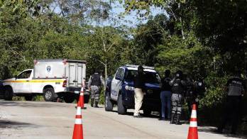 La Policía Nacional mantiene operativos para dar con los asesinos