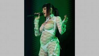 ¡Le ganó a Belinda! Cazzu, novia de Nodal, está embarazada