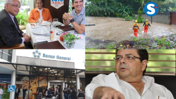 Noticias bomba de la semana: Lluvias causan estragos, se cabrea Blandón&nbsp;y&nbsp;Cucalón recibe casa por cárcel&nbsp;