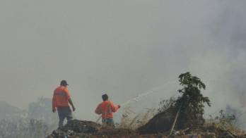 El último incendio demoró en ser sofocado