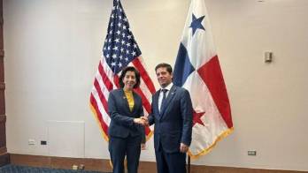 Alfaro Boyd se reunió con la secretaria de Comercio de EE.UU