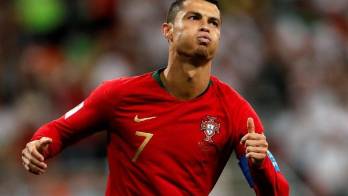 El portugués Cristiano Ronaldo esta en su mejor momento.