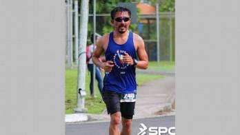Un atleta guna participará en el Ironman