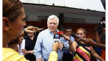 Por su situación de salud se le impuso medida de casa por cárcel. Ahora puede salir.