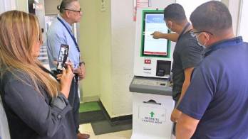 Máquina de autogestión.