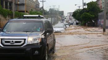 Advierten de inundaciones.