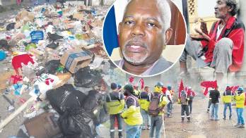 Entre manifestaciones, cierres, basura y esperanzas se encuentran&nbsp; los colonenses.