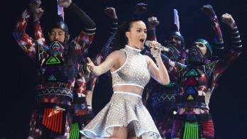 Katy Perry se desmaya por fuga de gas