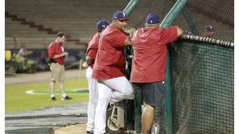 Carlos Lee y su cuerpo técnico empezaron a trabajar con el equipo de septiembre.