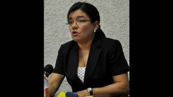 Abogada Magaly Castillo.