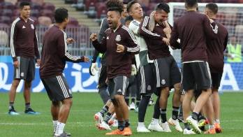 México prueba al campeón