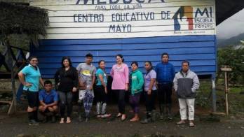 Los docentes carecen de comida en zonas de la comarca Ngäbe Buglé.