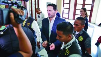 El exministro Ferrufino tiene otra condena por enriquecimiento injustificado en casación.