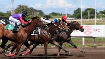 Jinete que se accidentó ayer en el hipódromo, con salud reservada