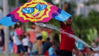 El festival de Cometas y Panderos es hoy desde las 10:00 a.m. hasta las 6:00 p.m.