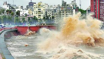 Se esperan oleajes de 2 metros y 10 segundos