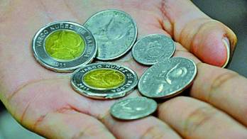 El MEF propone acuñación, de nuevas monedas.