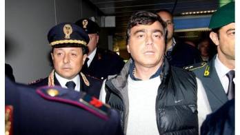 Valter Lavitola fue detenido el 16 de abril de 2012.
