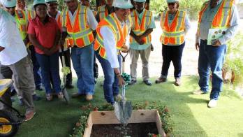 La nueva planta producirá 110 quintales por hora.