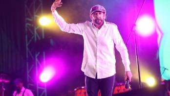 Juan Luis Guerra se tiró un ‘conciertazo'