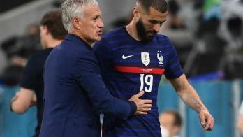 El Balón de Oro no se sintió bien tratado.