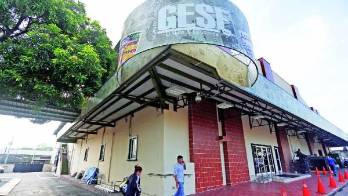 Oficinas del Grupo GESE, ubicadas en la avenida Nacional.