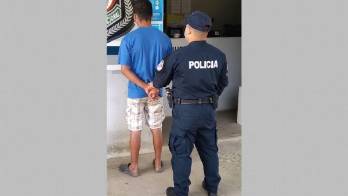 El joven de 20 años se entregó la mañana de ayer.